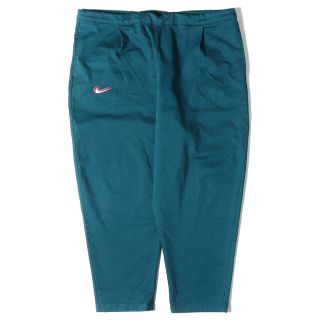 ナイキ(NIKE)のNIKE ナイキ パンツ Parra SB パラ ストレッチ ワイドテーパード スケートパンツ SB Skate Pants / CK2769-347 19AW ティール XXL ボトムス ズボン コラボ カジュアル スポーツ ブランド【メンズ】【中古】(その他)