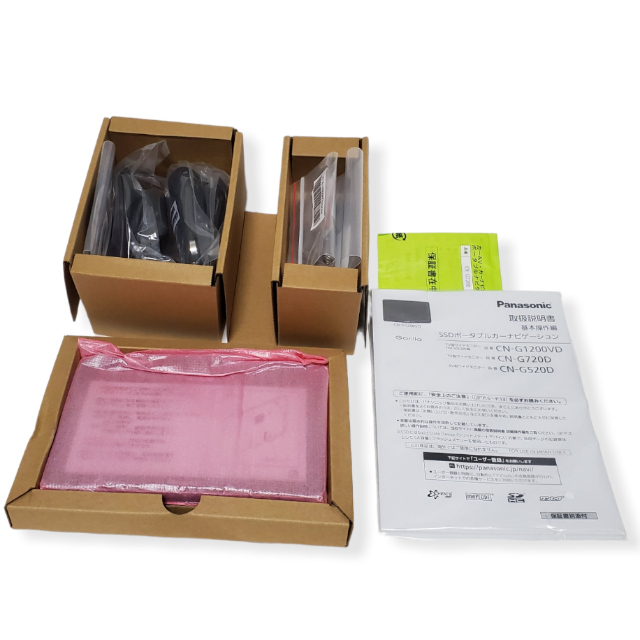 新品未使用 パナソニック ポータブルカーナビ ゴリラ CN-G720D 7インチ