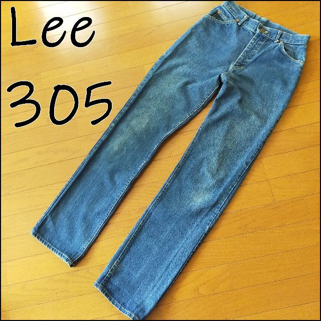 Lee(リー)の80年代〜  リー LEE 305-9549 SCOVILLジップ ビンテージ レディースのパンツ(デニム/ジーンズ)の商品写真