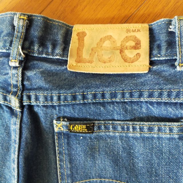 Lee(リー)の80年代〜  リー LEE 305-9549 SCOVILLジップ ビンテージ レディースのパンツ(デニム/ジーンズ)の商品写真