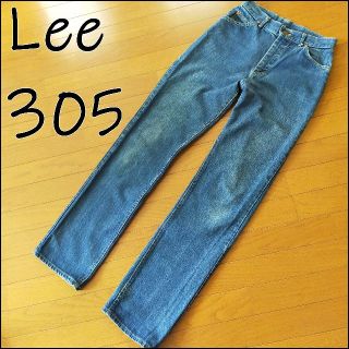 リー(Lee)の80年代〜  リー LEE 305-9549 SCOVILLジップ ビンテージ(デニム/ジーンズ)