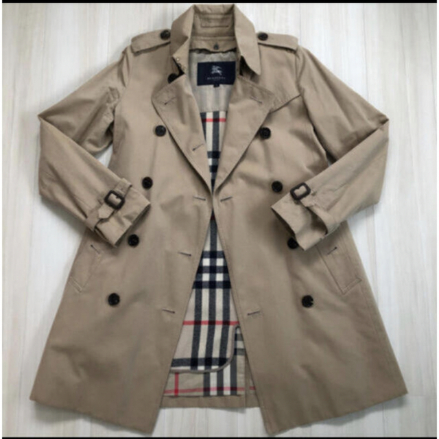 美品 Burberry トレンチコート 38 想像を超えての www.toyotec.com