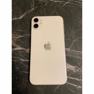 【専用】iPhone11 ホワイト　128GB(スマートフォン本体)