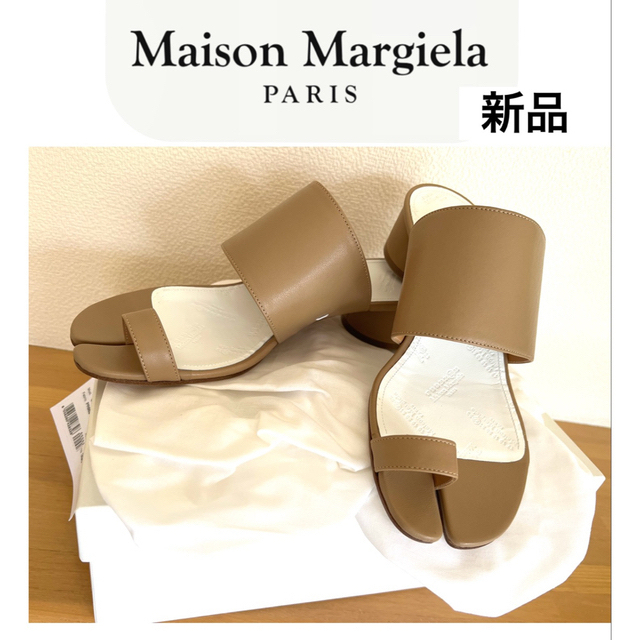 送料無料（沖縄は1000円) 新品 Maison Margiela Tabi 足袋 サンダル ミュール サンダル