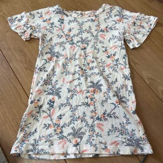 古着 ビンテージ 90s OLD GAP 豹柄 ワンピース キッズ 希少 美品 ipv6