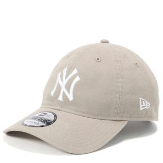 ニューエラー(NEW ERA)のニューエラ キャップ プベル グレージュ ベージュ(キャップ)