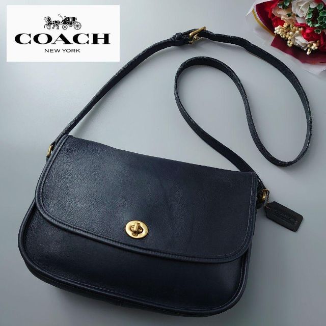 Begin掲載 【極美品】オールドコーチ ショルダーバッグ シティバッグ