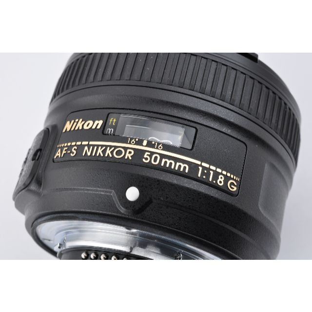 EB09 NIKON AF-S NIKKOR 50mm F1.8Gニコン - レンズ(単焦点)