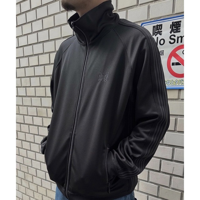 17777.5円買い物をする 純正卸値 NEEDLES TRACK JACKET STUDIOUS 別注