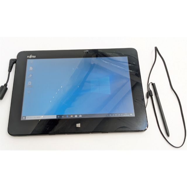 10.1型 タブレット 富士通 ARROWS Tab Q555/K64 良品