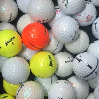 スリクソン(Srixon)のスリクソン Z-STAR XV 年代混合 ロストボール 50球 B(その他)