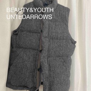 BEAUTY&YOUTU UNTEDARROWSダウンベスト