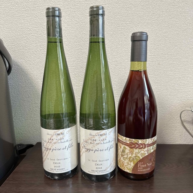 小布施ワイナリー ソガペールエフィス 日本酒 3本セット