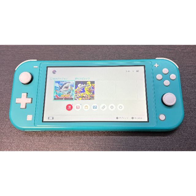 (420) 整備済み 本体のみ Switch Lite ターコイズ