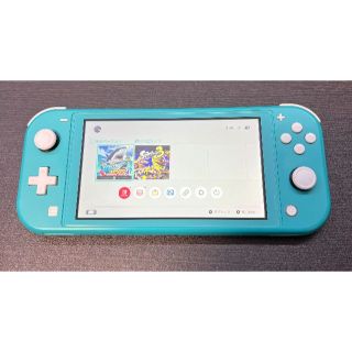 (420) 整備済み 本体のみ Switch Lite ターコイズ(携帯用ゲーム機本体)