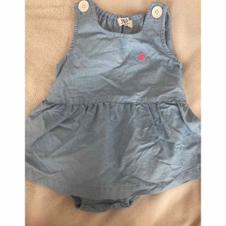 ポロ(POLO（RALPH LAUREN）)のPOLO Baby 80センチロンパースワンピース(ワンピース)