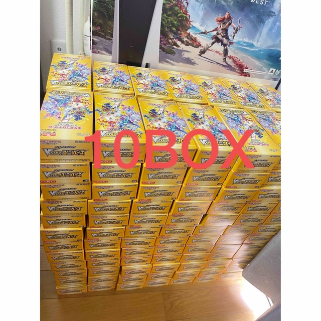 定番の中古商品 ポケモン VSTARユニバース ポケモンカード 新品未開封 Box/デッキ/パック ポケモンVSTARユニバース 15BOXまとめ売り シュリンク付き 新品 未開封