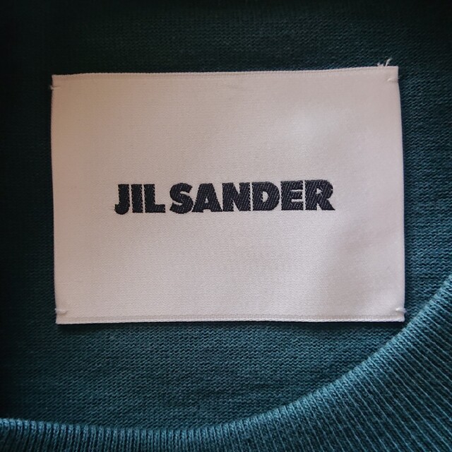 Jil Sander(ジルサンダー)のsizeM ジルサンダー Tシャツ 美品 メンズのトップス(Tシャツ/カットソー(半袖/袖なし))の商品写真