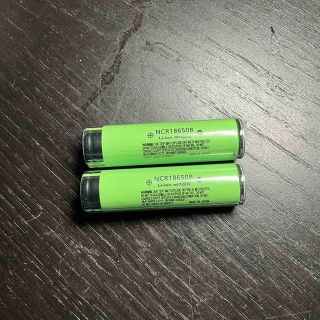 パナソニック(Panasonic)の3400mAh パナソニック NCR18650B リチウムイオン電池 4本セット(タバコグッズ)