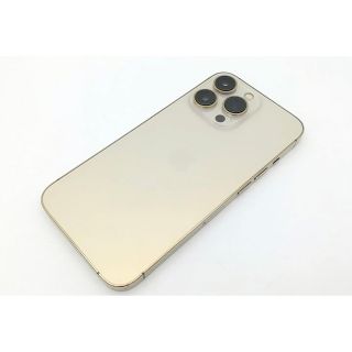 アイフォーン(iPhone)のiPhone13 pro 128GB ゴールド SIMフリー(スマートフォン本体)