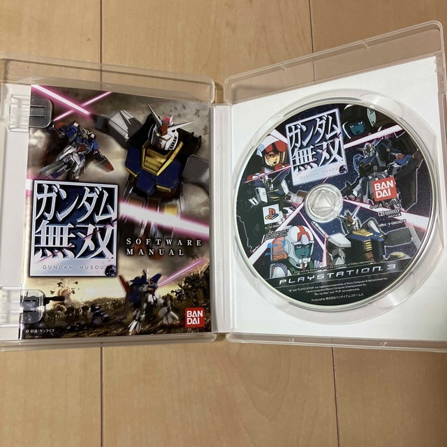 BANDAI(バンダイ)のガンダム無双（PLAYSTATION 3 the Best） PS3 エンタメ/ホビーのゲームソフト/ゲーム機本体(家庭用ゲームソフト)の商品写真