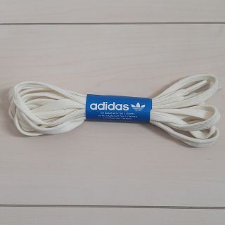 アディダス(adidas)の【新品】アディダスの靴紐をお譲りします(その他)