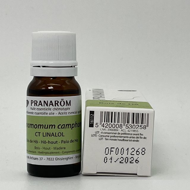 PRANAROM(プラナロム)のプラナロム ホーウッド BIO 10ml 精油 PRANAROM コスメ/美容のリラクゼーション(エッセンシャルオイル（精油）)の商品写真