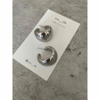 ☆フープピアス☆シルバーピアス シルバーフープピアス シンプルピアス リング(ピアス)