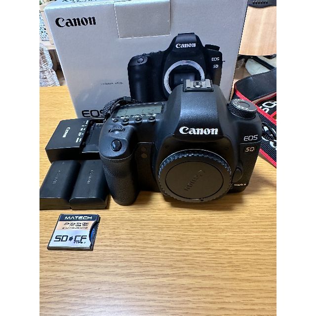 Canon EOS5D Mark 2 スマホ/家電/カメラのカメラ(デジタル一眼)の商品写真