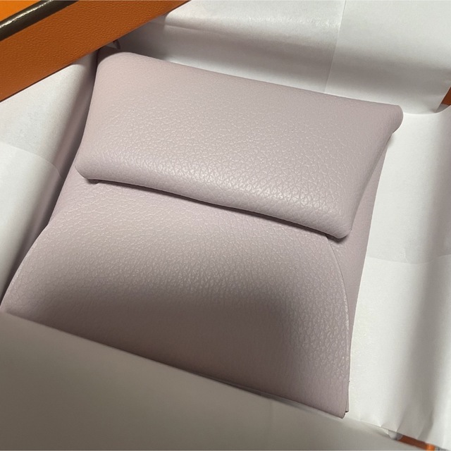 Hermes(エルメス)の新品エルメスHERMES小銭入れ♡バスティア モーヴパール シルバー金具 ピンク レディースのファッション小物(コインケース)の商品写真