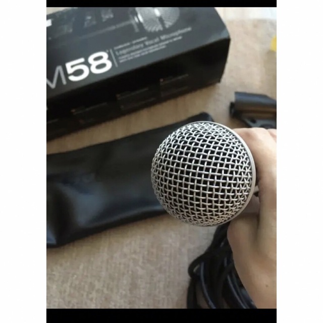 SHURE SM58 マイク