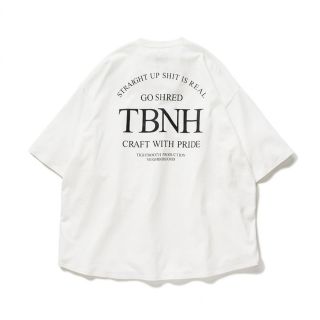 ネイバーフッド(NEIGHBORHOOD)のTIGHTBOOTH NEIGHBORHOOD TEE Tシャツ 白 L (Tシャツ/カットソー(半袖/袖なし))