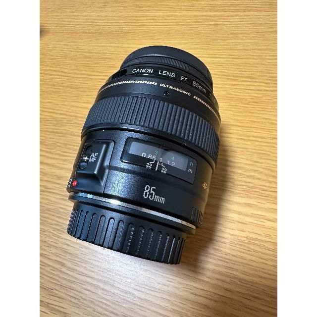 CANON EF85mm F1.8 USM