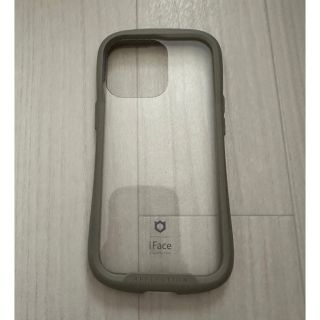 iFace iPhone13pro ベージュ iPhoneケース(iPhoneケース)