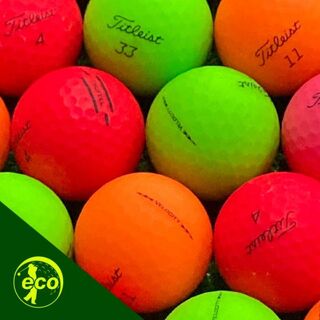 タイトリスト(Titleist)のタイトリスト 各種混在 マットカラー ロストボール 20球 AB(その他)