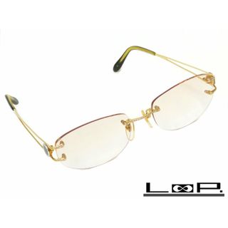 ブルガリ(BVLGARI)の▼値下げ▼　■美品■　ブルガリ 眼鏡 ダイヤモンド オニキス YG K 18 55□18 140 219K 【A59990】(サングラス/メガネ)