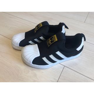 アディダス(adidas)のアディダス⭐︎スリッポン　18センチ(スリッポン)