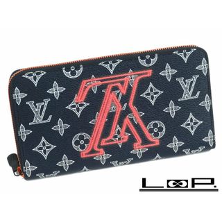 ルイヴィトン(LOUIS VUITTON)の▼値下げ▼　■限定■新品■　ルイ・ヴィトン ジッピー オーガナイザー NM 長財布 インク M62931 【A61268】箱(財布)