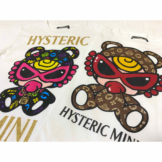 ヒスミニ　Tシャツセット