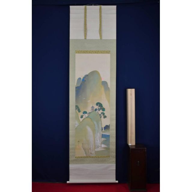 真作】小山栄達/蓬莱山図/掛軸☆宝船☆AB-373 | tradexautomotive.com