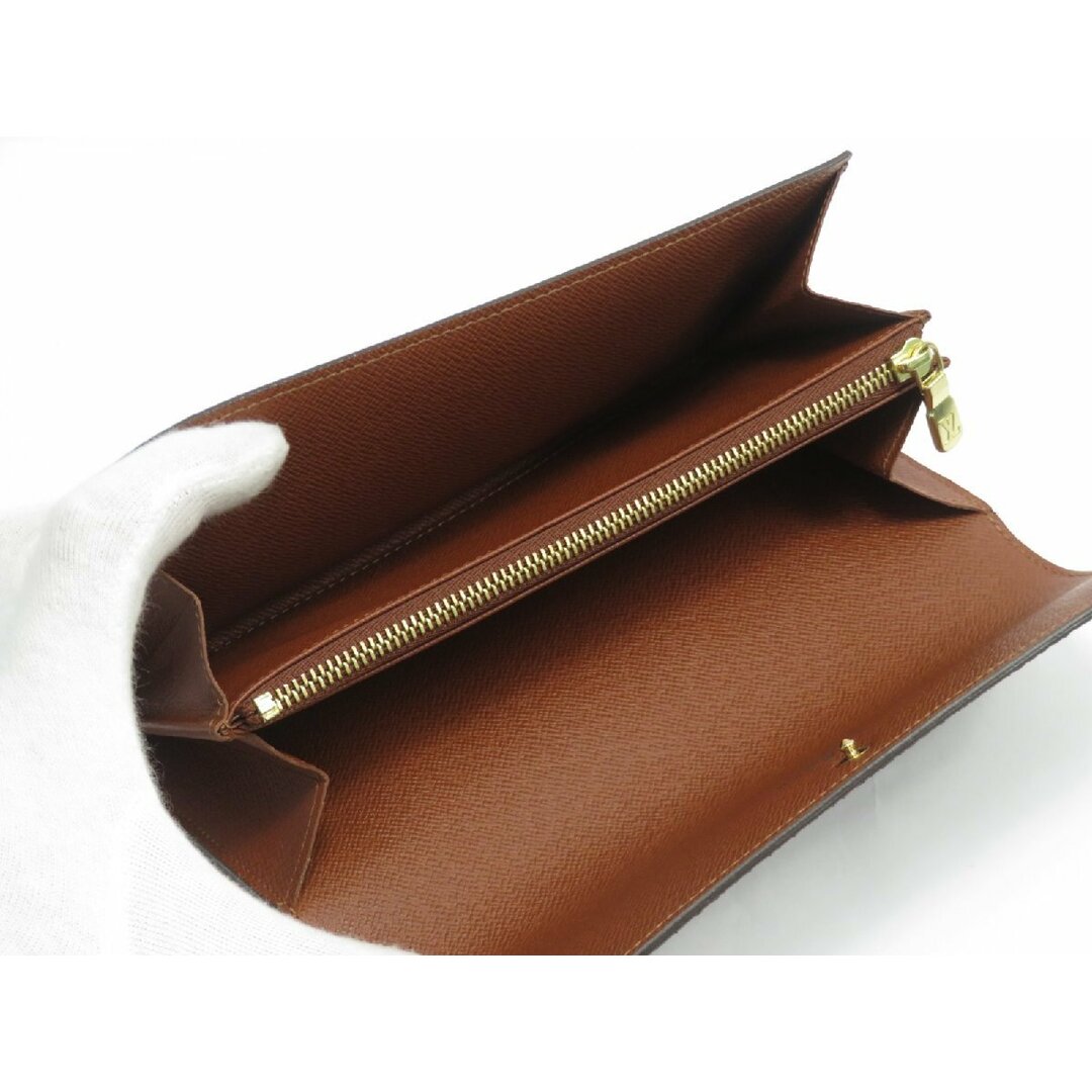LOUIS VUITTON - □新同□ ルイ・ヴィトン ポルトモネ クレディ LOUIS VUITTON - □新同□ ルイ・ヴィトン ポルトモネ クレディ