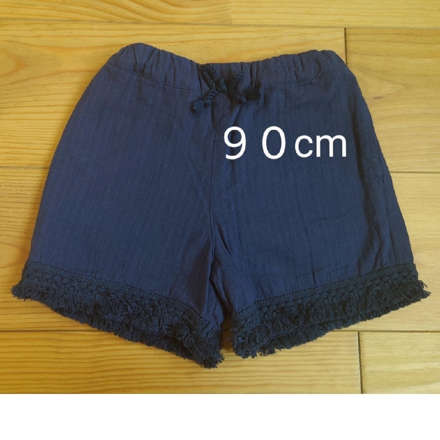 BeBe(ベベ)の【９０cm】BeBe   SLAP SLIP　ショートパンツ キッズ/ベビー/マタニティのキッズ服女の子用(90cm~)(パンツ/スパッツ)の商品写真