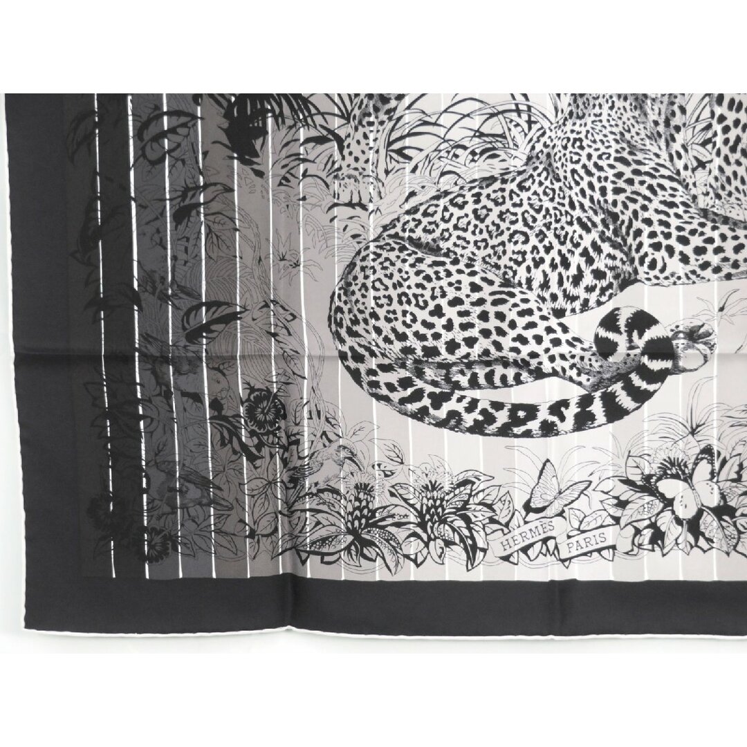 Hermes(エルメス)の■未使用■　エルメス カレ 90 Jungle Love ジャングル・ラブ スカーフ 【A61732】箱 レディースのファッション小物(バンダナ/スカーフ)の商品写真