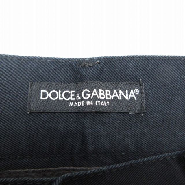 DOLCE&GABBANA(ドルチェアンドガッバーナ)のドルチェ&ガッバーナ ドルガバ ラバー テープ チノパン ツイル クロス パンツ メンズのパンツ(チノパン)の商品写真