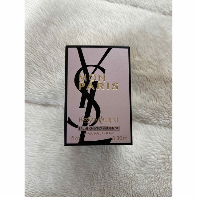 Yves Saint Laurent(イヴサンローラン)の【美品箱付き】イヴ・サンローラン モン パリ オーデパルファム 30ml コスメ/美容のヘアケア/スタイリング(ヘアウォーター/ヘアミスト)の商品写真