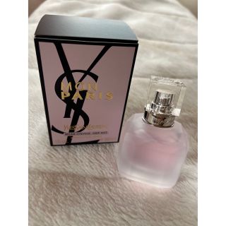 イヴサンローラン(Yves Saint Laurent)の【美品箱付き】イヴ・サンローラン モン パリ オーデパルファム 30ml(ヘアウォーター/ヘアミスト)