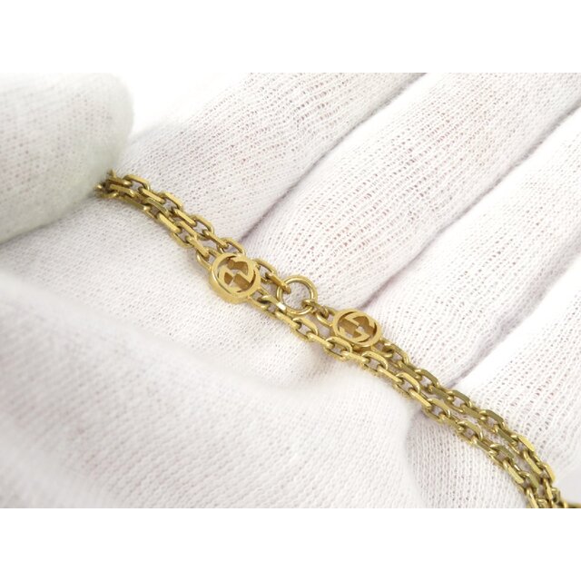 Gucci - □美品□ グッチ GG チック ヒヨコ ネックレス インター ...
