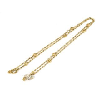Gucci - □美品□ グッチ GG チック ヒヨコ ネックレス インター ...