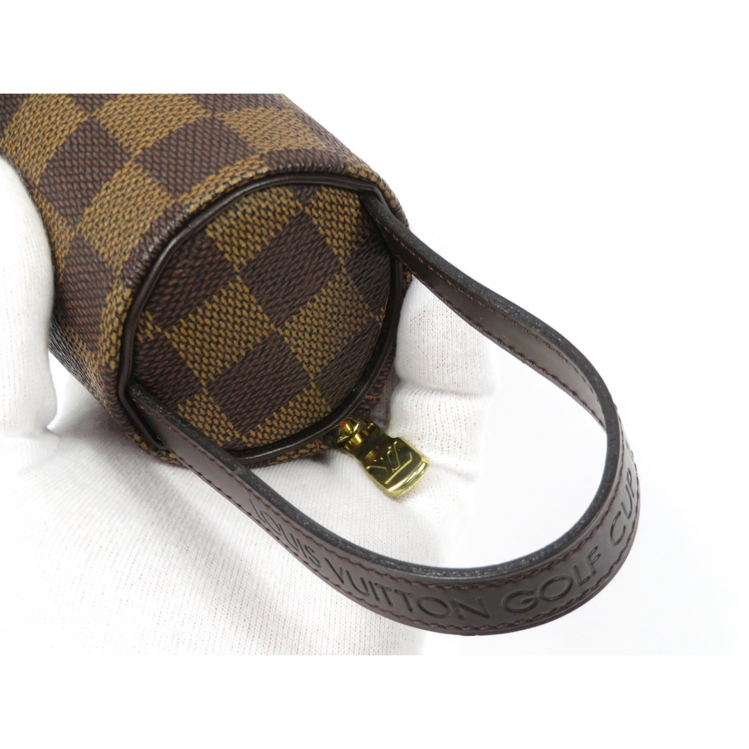 LOUIS VUITTON - □美品□ ルイ・ヴィトン ダミエ ゴルフ ボール LOUIS VUITTON - □美品□ ルイ・ヴィトン ダミエ ゴルフ ボール