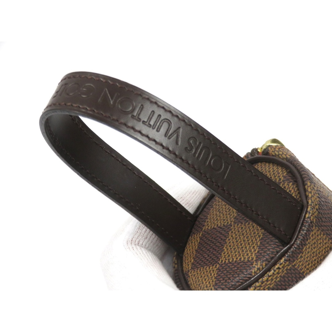 LOUIS VUITTON - □美品□ ルイ・ヴィトン ダミエ ゴルフ ボール LOUIS VUITTON - □美品□ ルイ・ヴィトン ダミエ ゴルフ ボール